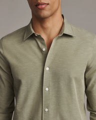 Brezza Linen-Blend Shirt