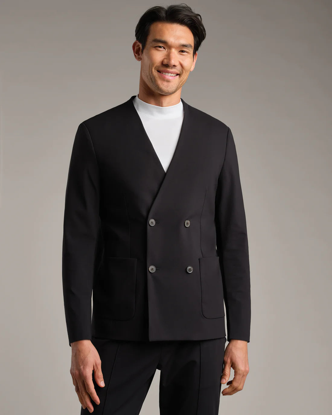 Charleston Double Breasted Wrap Blazer