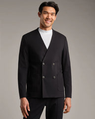 Charleston Double Breasted Wrap Blazer
