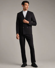 Charleston Double Breasted Wrap Blazer