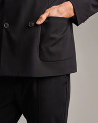 Charleston Double Breasted Wrap Blazer