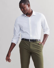 Wolf & Shepherd Stealth Leather Belt