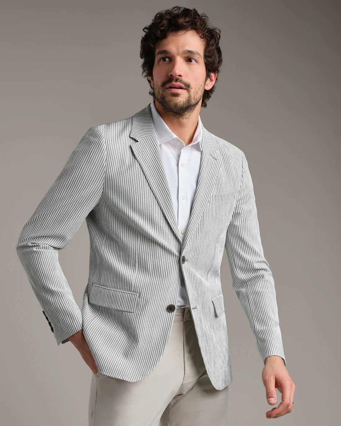 Commuter® Seersucker Sport Coat