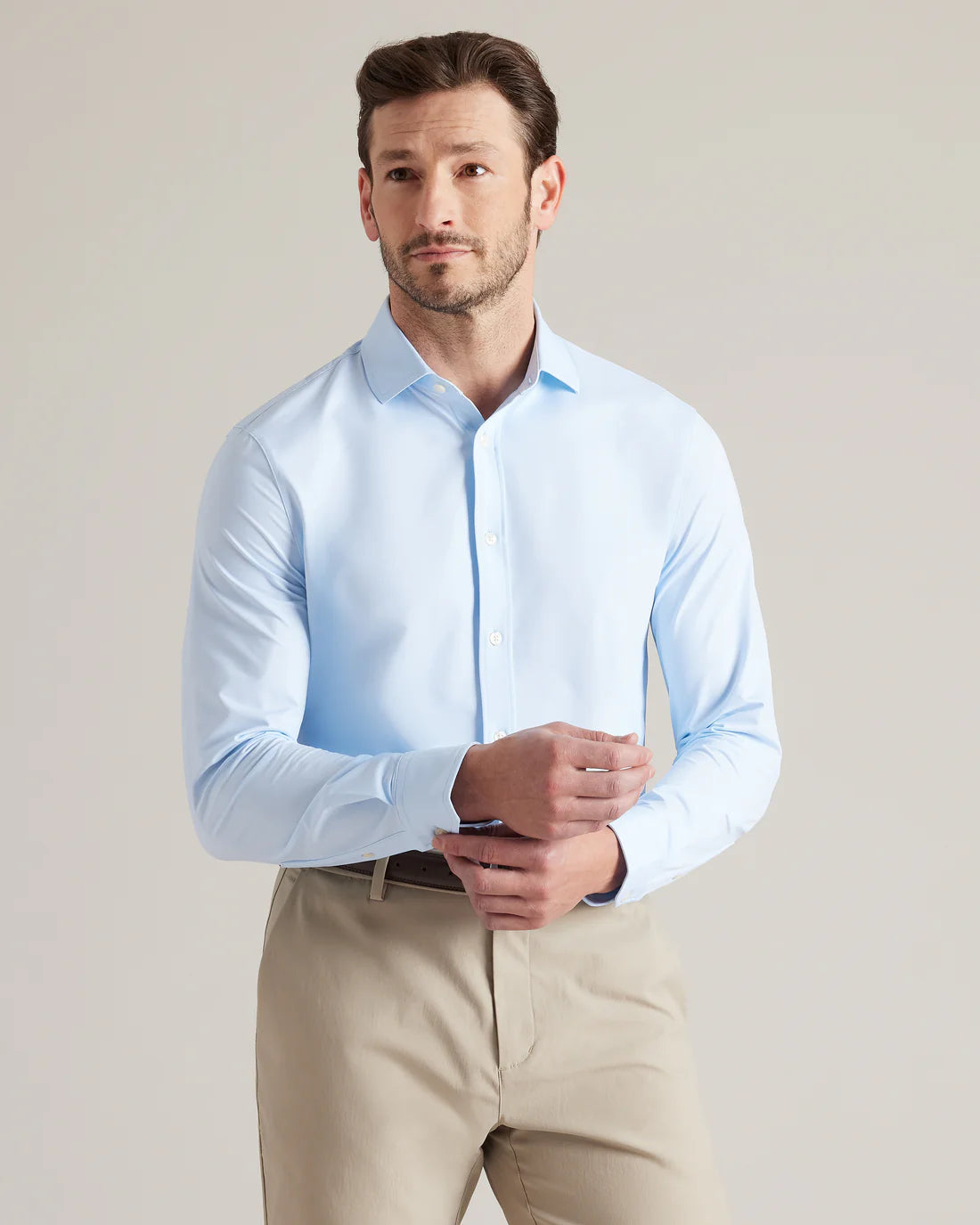Commuter® Shirt Semi Spread Collar - Athletic