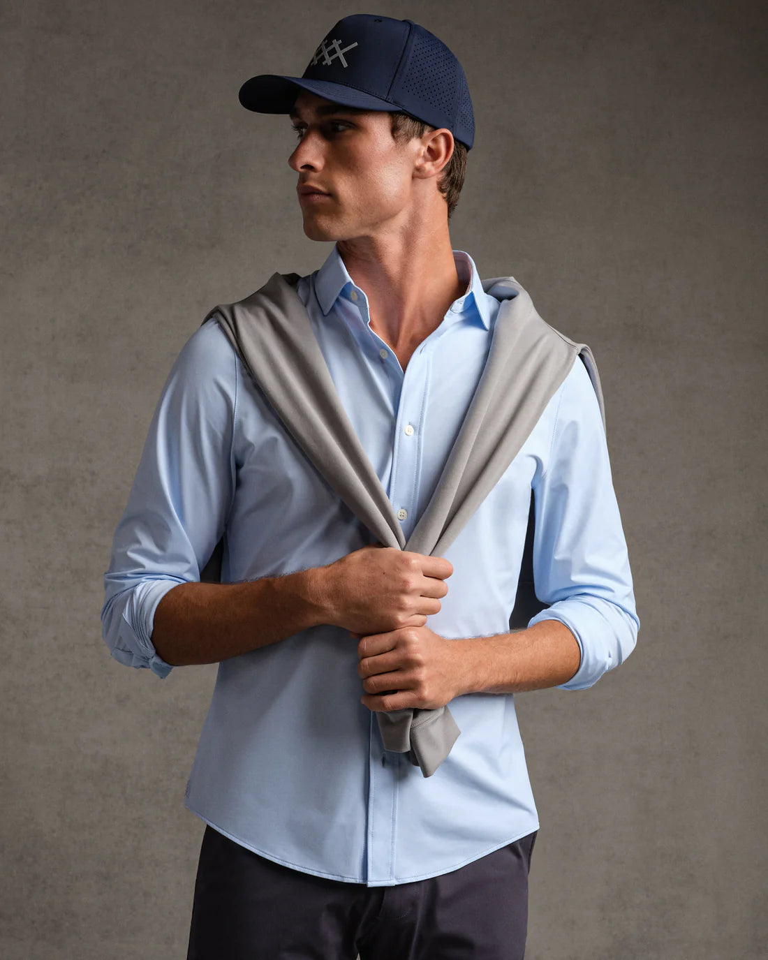 Commuter® Shirt Semi-Spread Collar - Slim