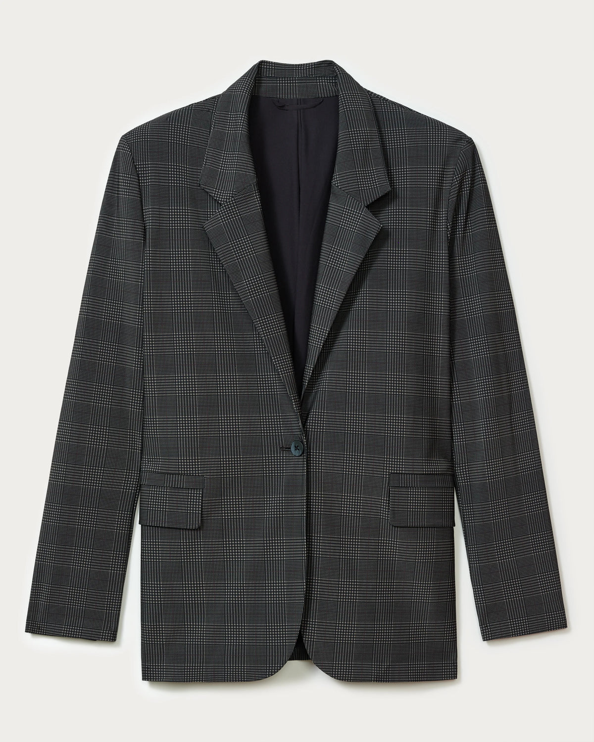 Double Bonded Oversized Blazer