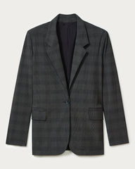 Double Bonded Oversized Blazer