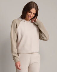DreamGlow®  Color Block Hoodie