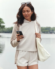 DreamGlow®  Color Block Hoodie