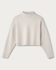 DreamGlow® Cropped Mock Neck