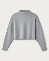 DreamGlow® Cropped Mock Neck