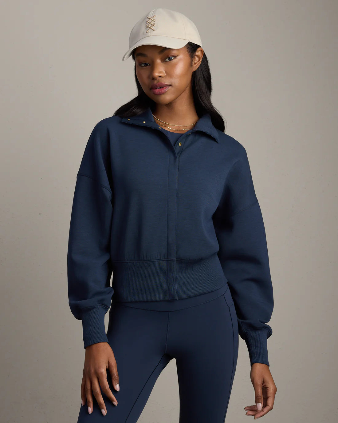 DreamGlow® Snap Cardi