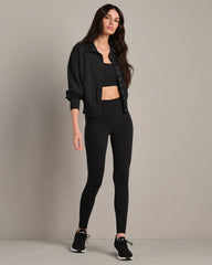 DreamGlow® Snap Cardi