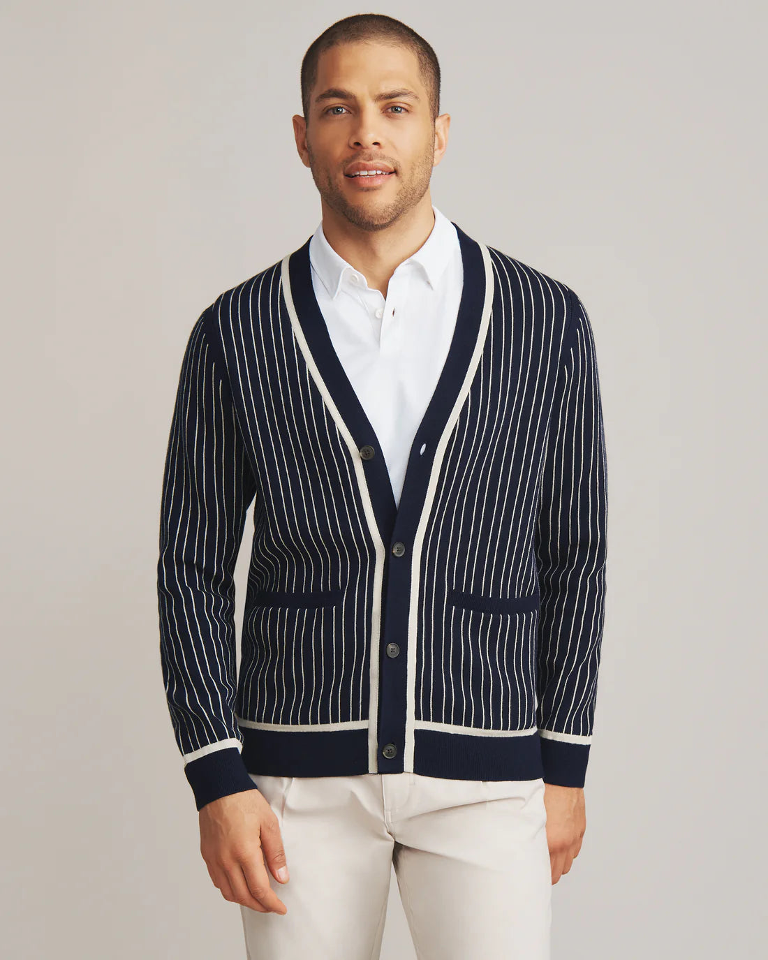 Earl Golf Cardigan