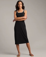 Easy Rib Dress