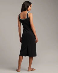 Easy Rib Dress