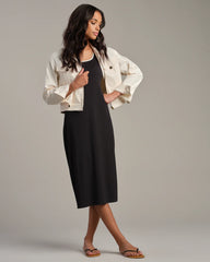 Easy Rib Dress