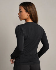 Featherweight Rib Long Sleeve