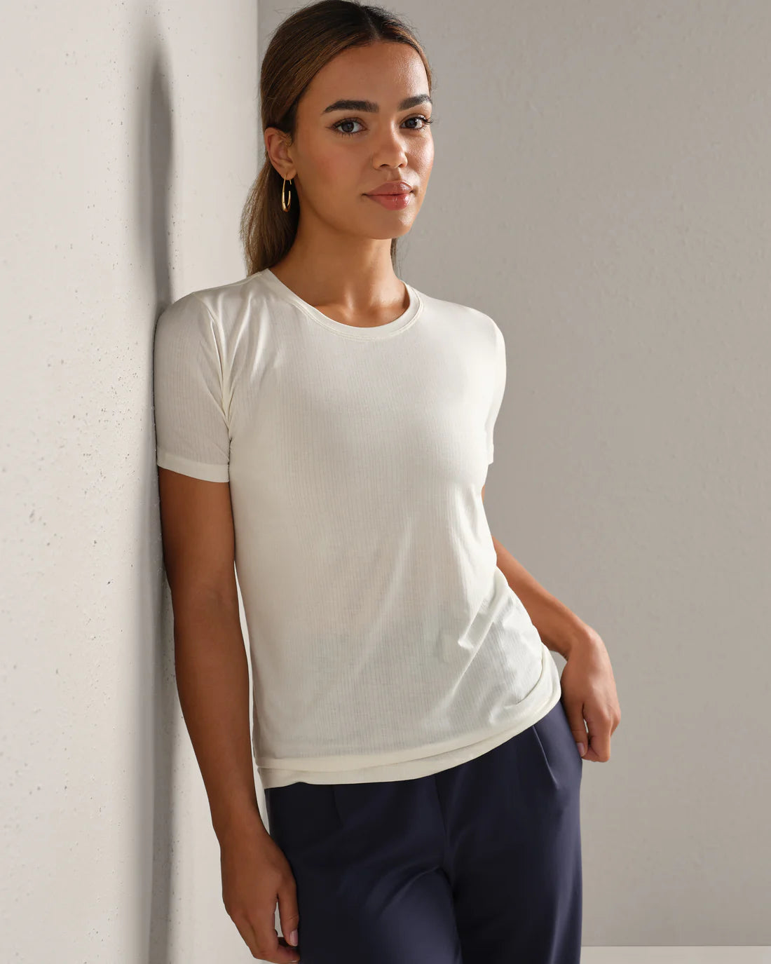 Featherweight Rib Tee
