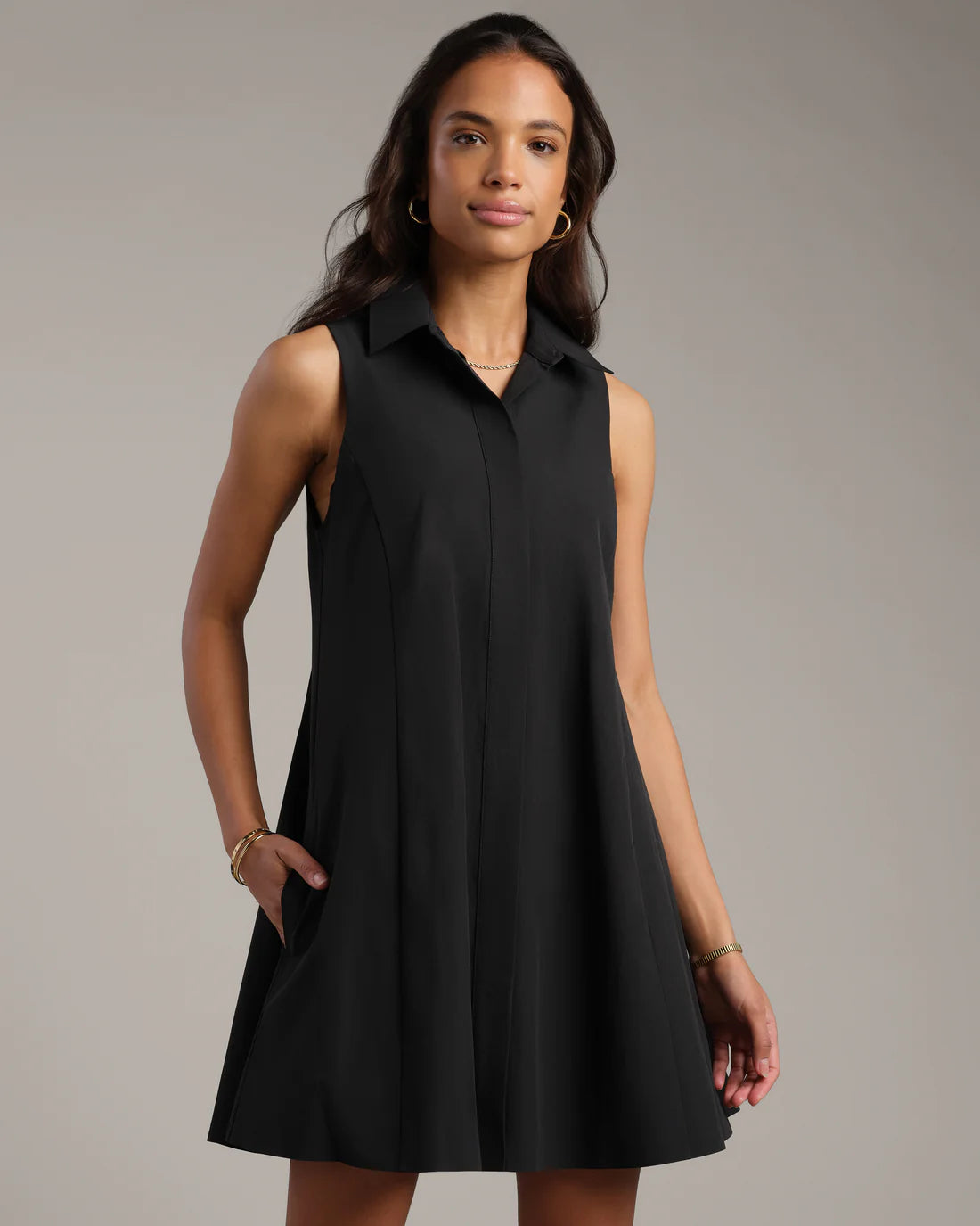 Highline Sleeveless Dress