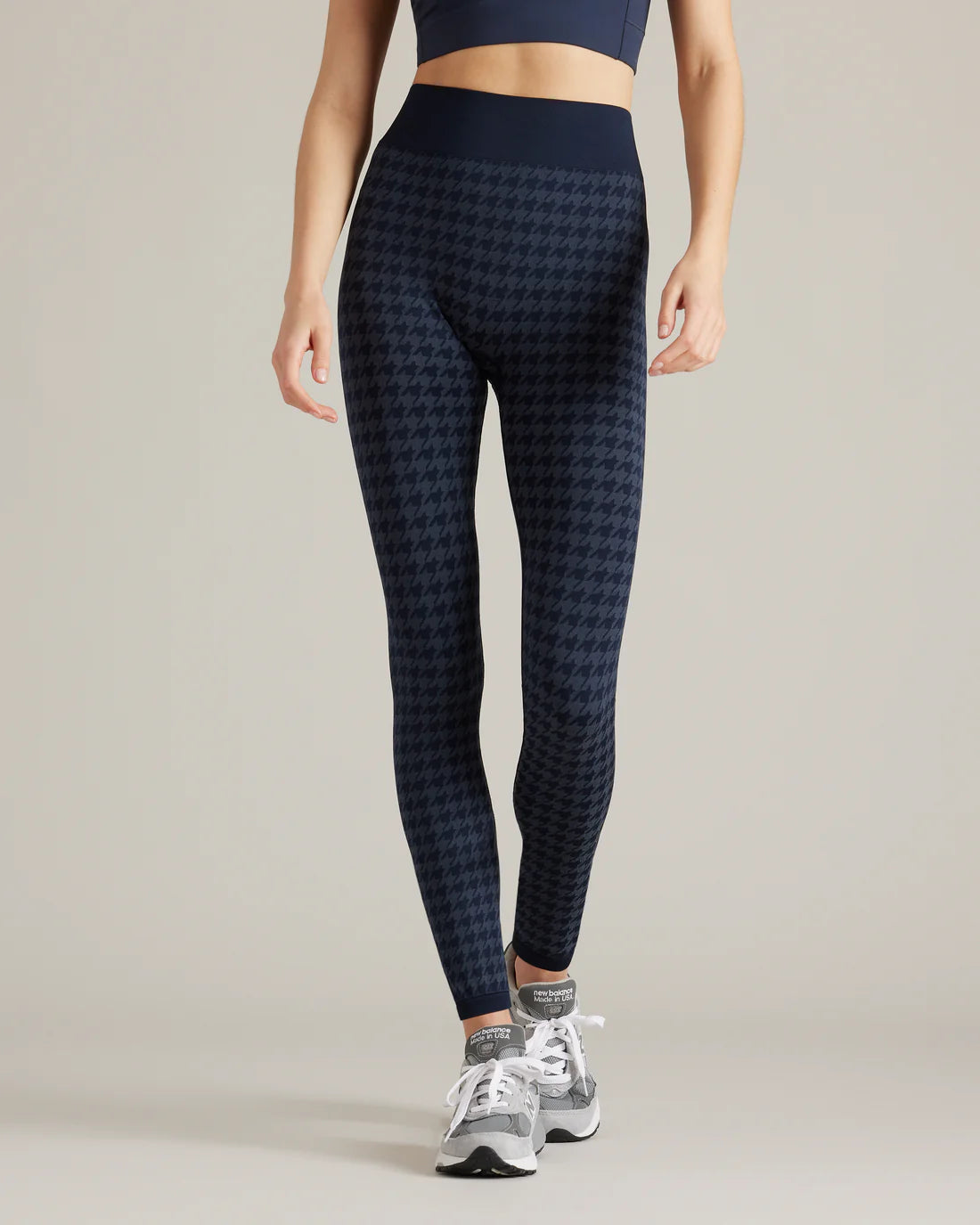 Houndstooth Seamless Legging