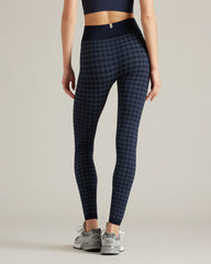 Houndstooth Seamless Legging