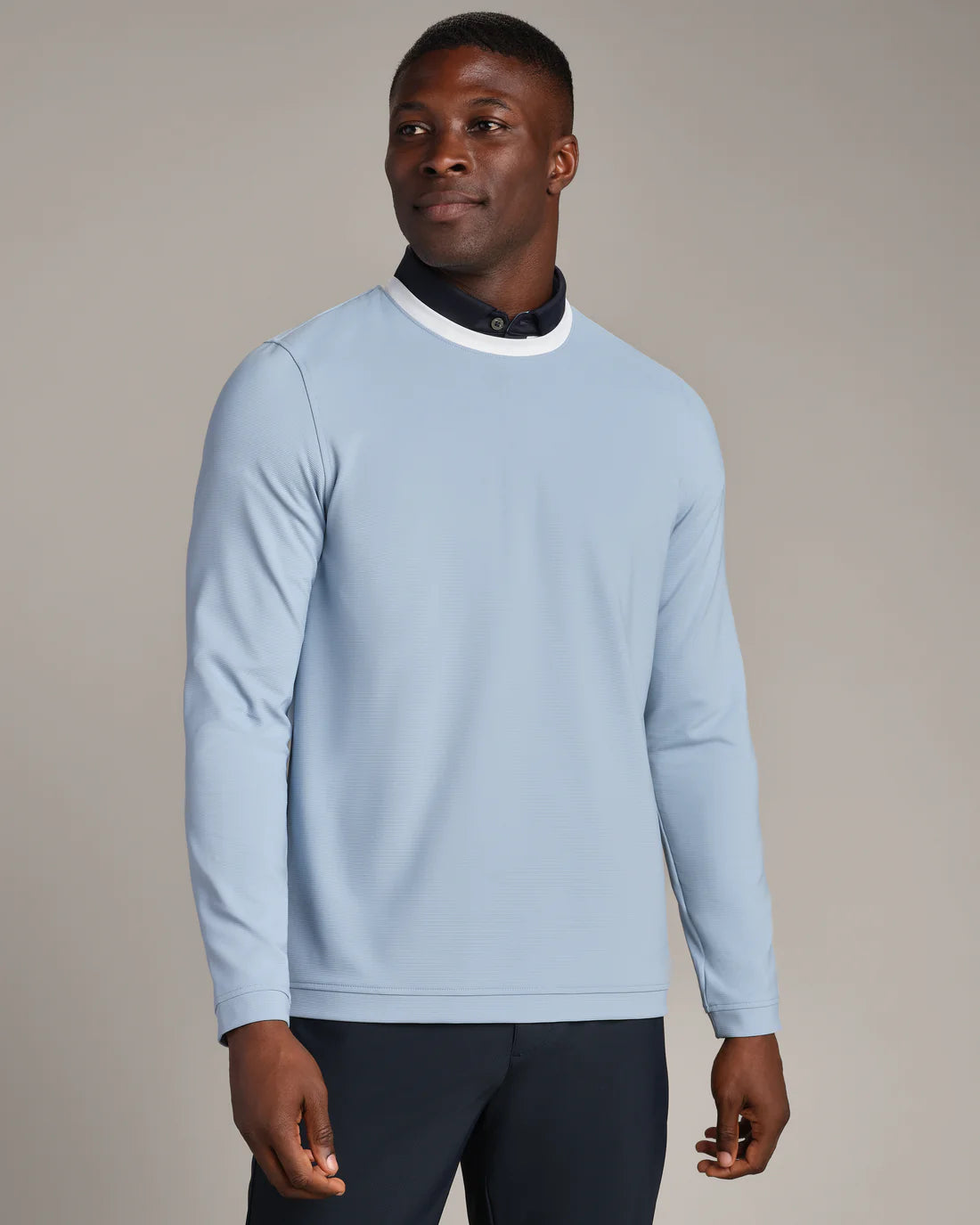 Links Golf Crew Neck