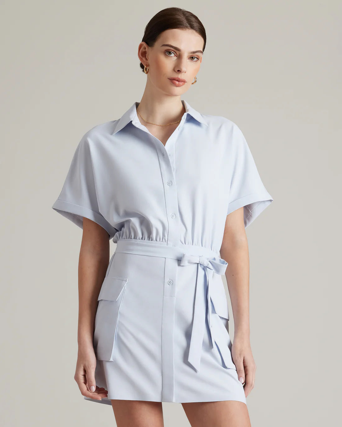 Mirage Shirt Dress