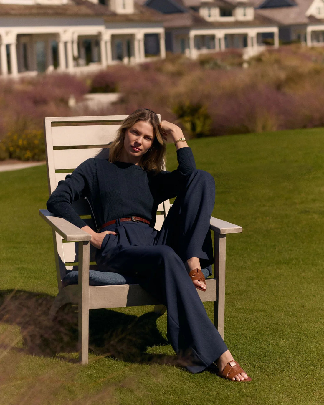 Horizon Wide Leg Trouser