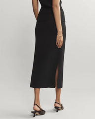 Porto Merino Blend Sweater Skirt