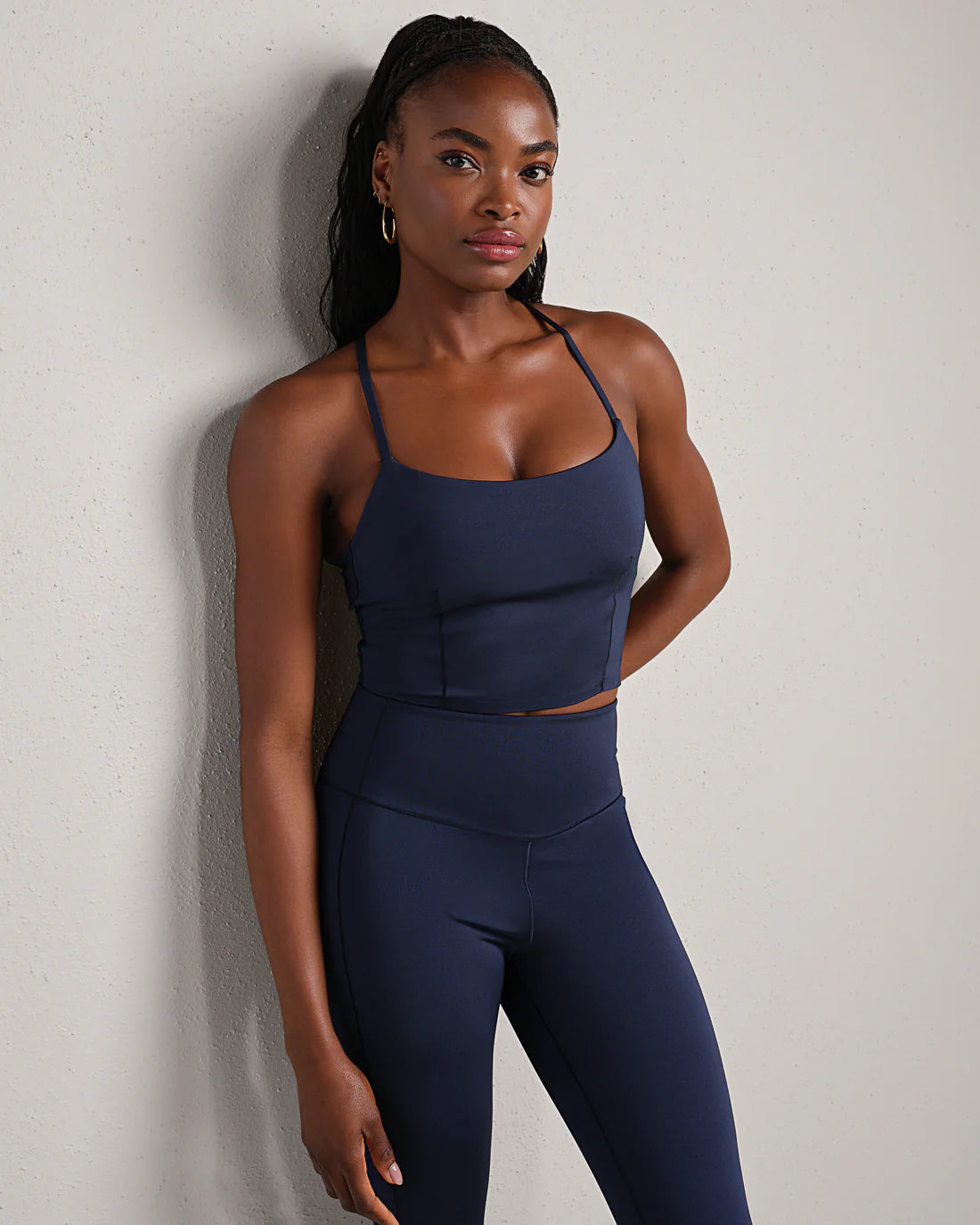 PowerShine Longline Bra