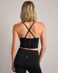PowerShine Longline Bra