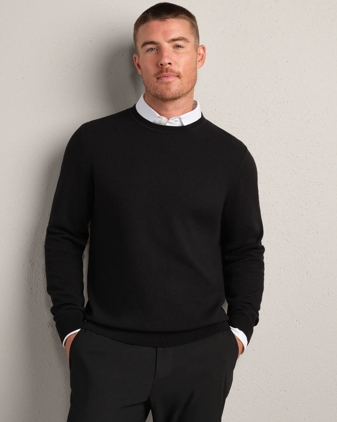 Resolve Pique Sweater