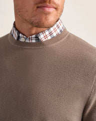 Resolve Pique Sweater