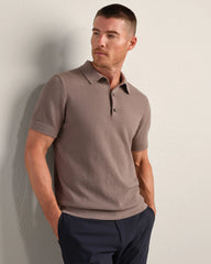 Resolve Pique Sweater Polo