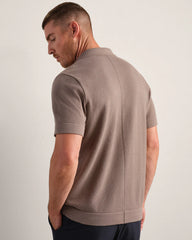 Resolve Pique Sweater Polo