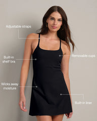 Revive™ Rib Dress