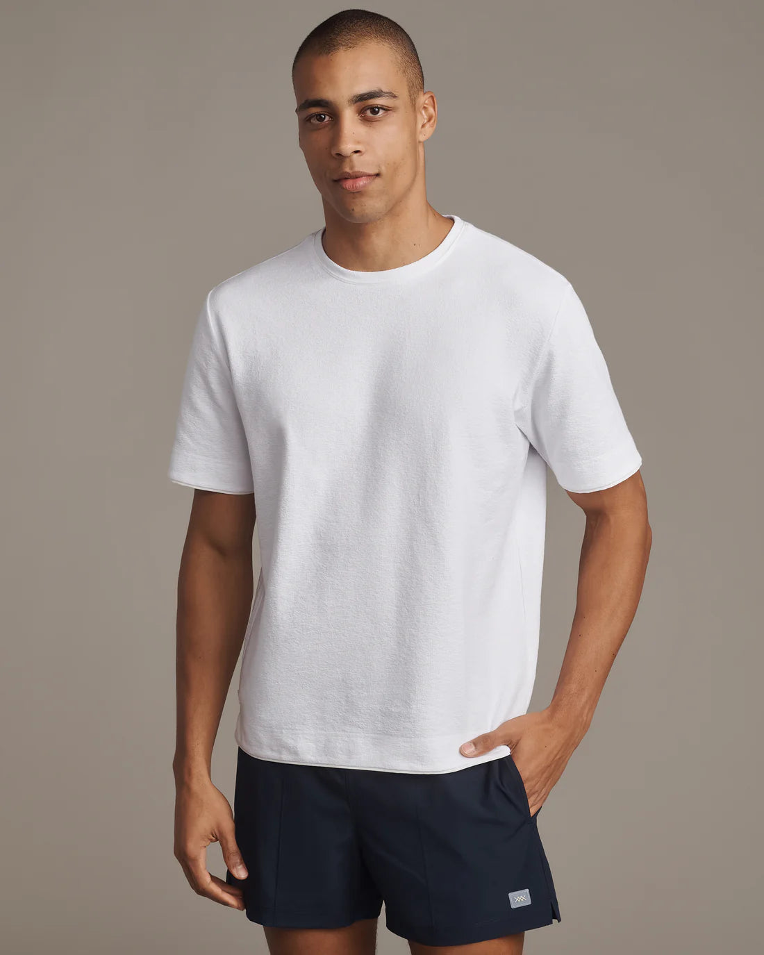 Seaside Terry Relaxed Tee