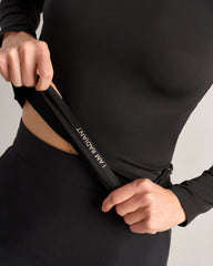 Serene Mock Neck