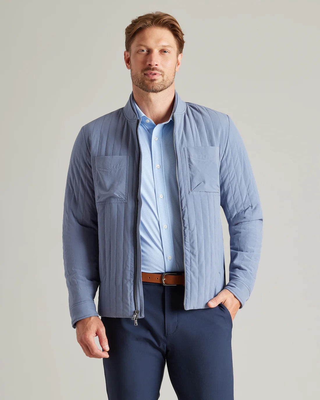 Skyline Quilted Jacket