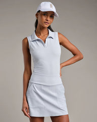 Stance Rib Sleeveless Polo