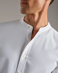 State of Mind Band Collar Shirt