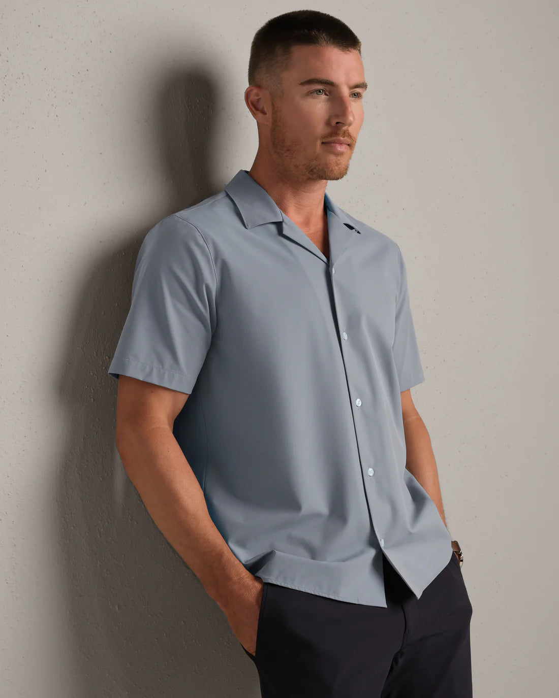 State of Mind Camp Collar Shirt