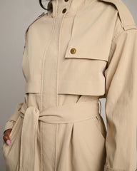 Utility Trench Coat